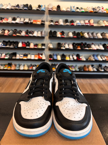 Jordan 1 Low Powder Blue Size 10 Pre-Owned (No Box)