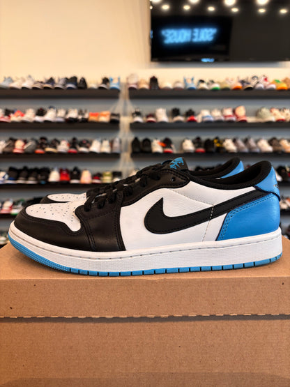 Jordan 1 Low Powder Blue Size 10 Pre-Owned (No Box)