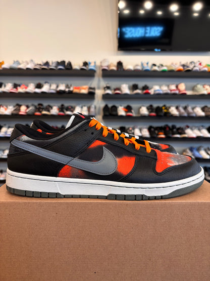 Nike Dunk Low Graffiti Size 12 Pre-Owned (No Box)