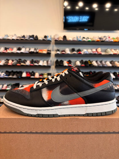 Nike Dunk Low Graffiti Size 12 Pre-Owned (No Box)
