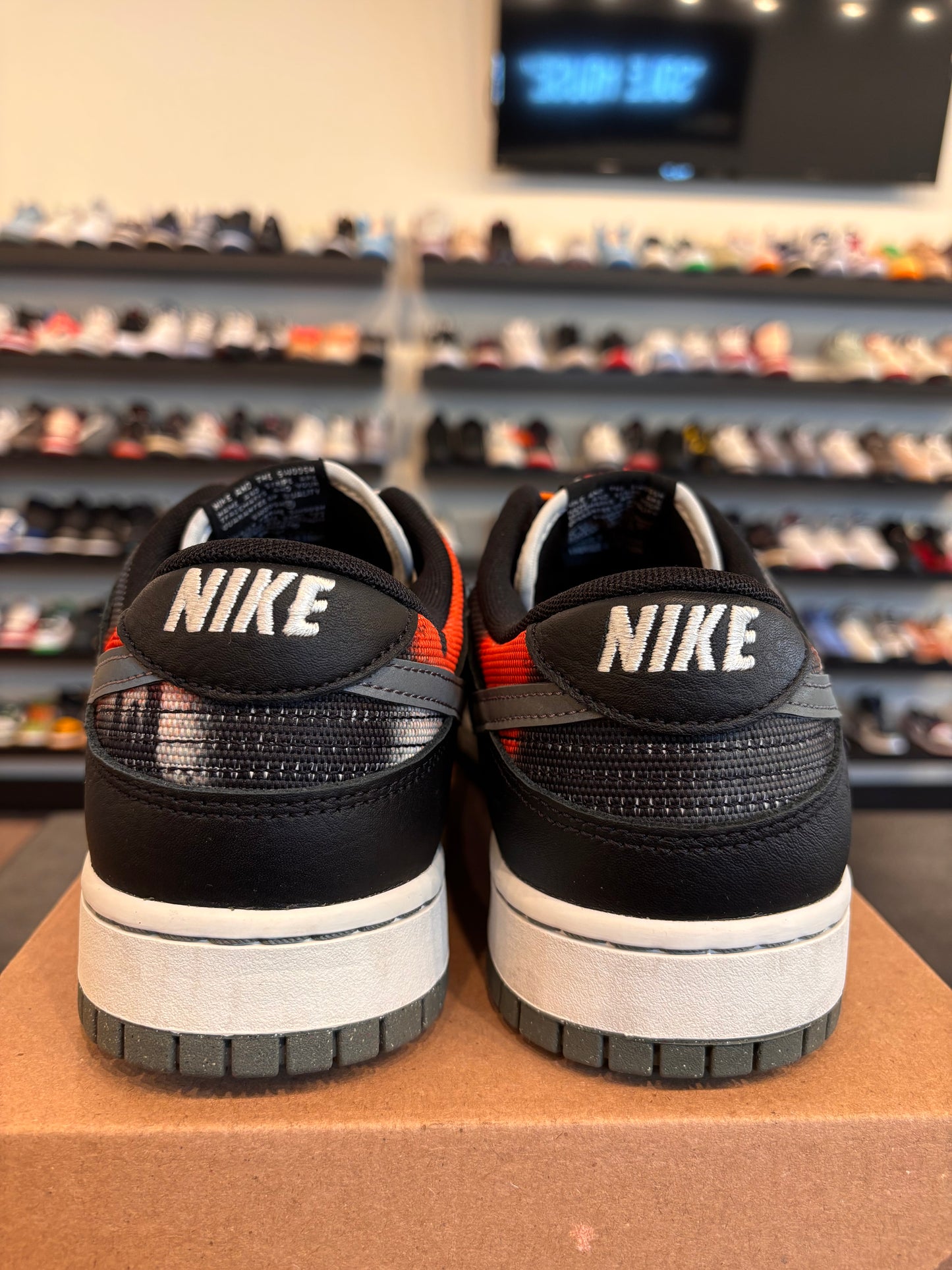 Nike Dunk Low Graffiti Size 12 Pre-Owned (No Box)