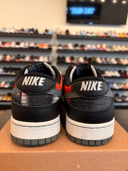 Nike Dunk Low Graffiti Size 12 Pre-Owned (No Box)