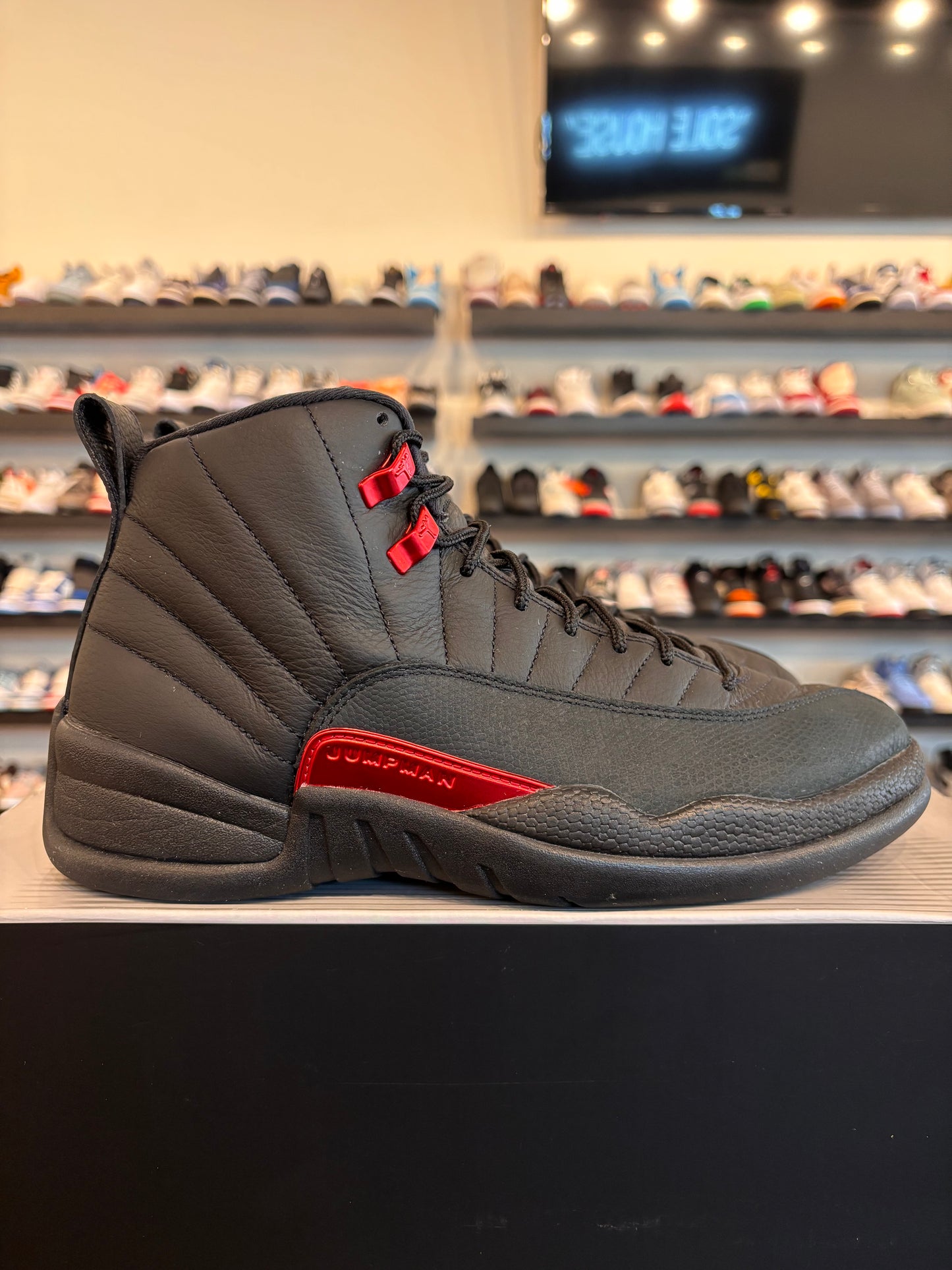 Jordan 12 Bloodline Size 8.5 Pre-Owned