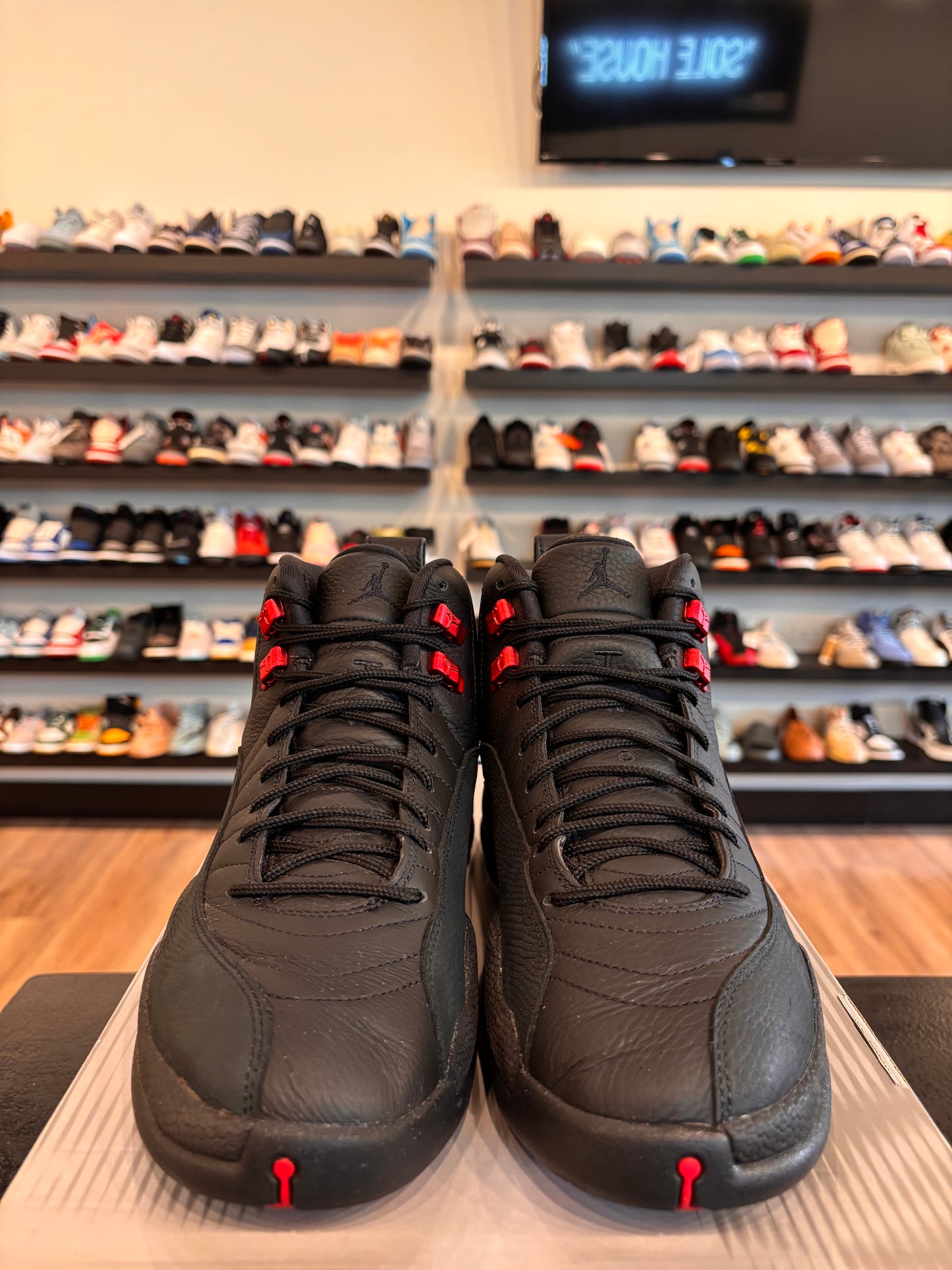 Jordan 12 Bloodline Size 8.5 Pre-Owned