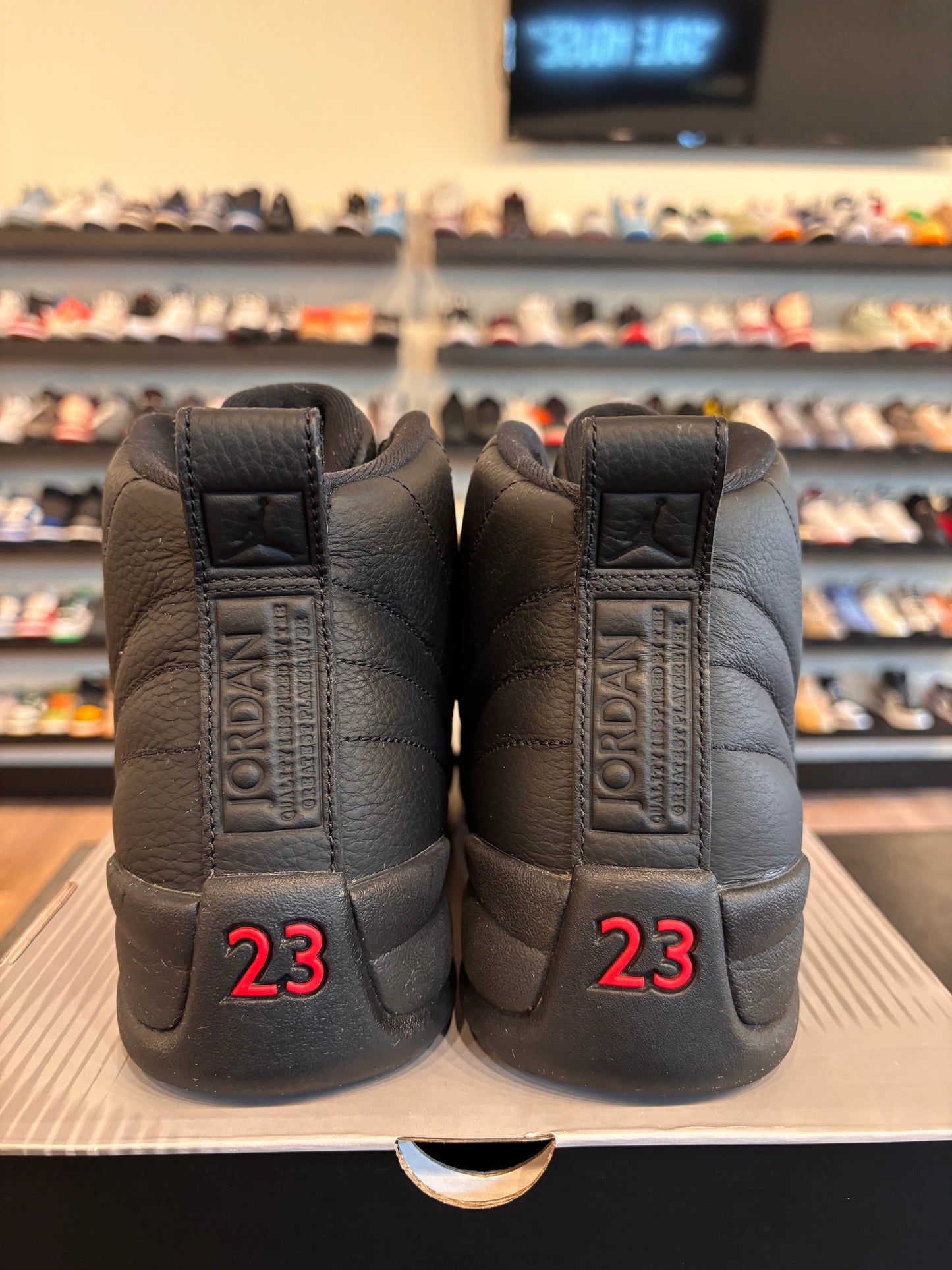 Jordan 12 Bloodline Size 8.5 Pre-Owned
