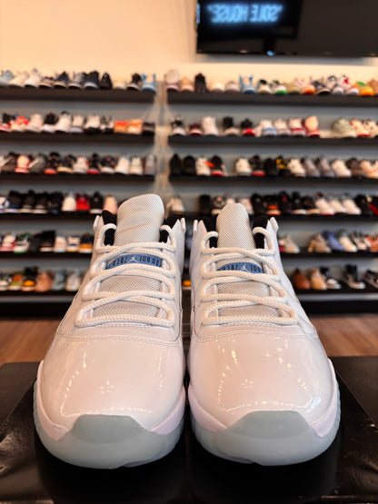Jordan 11 Low Legend Blue Size 12 Pre-Owned