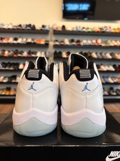 Jordan 11 Low Legend Blue Size 12 Pre-Owned