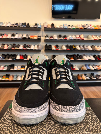 Jordan 3 Pine Green Size 12 Pre-Owned