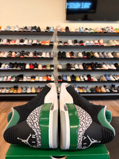 Jordan 3 Pine Green Size 12 Pre-Owned
