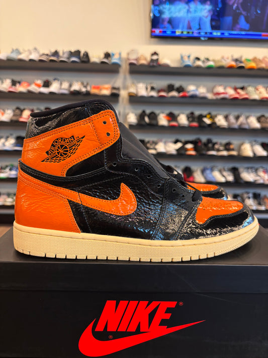 Jordan 1 Shattered Backboard 3.0 Size 10.5 Brand New
