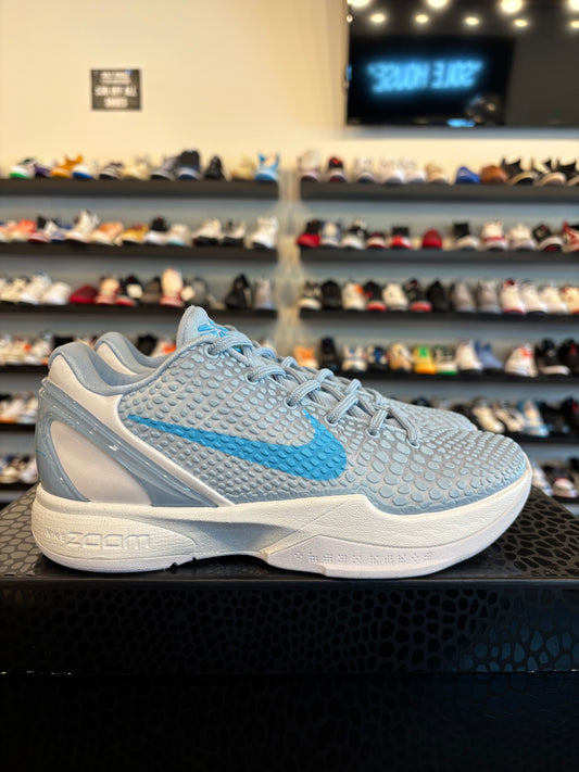 Nike Kobe 6 Protro Caitlin Clark Blue Size 5.5 (7W) Brand New