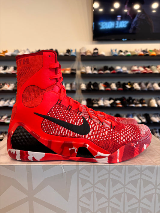 Nike Kobe 9 Christmas 2014 Size 10.5 Brand New