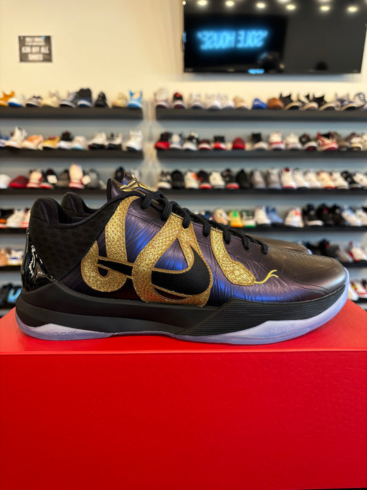 Nike Kobe 5 Protro Year Of The Mamba Eggplant Size 10.5 Brand New