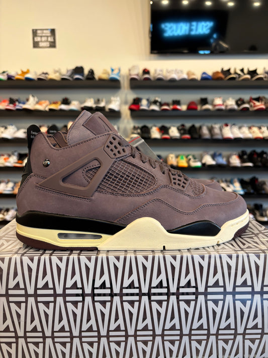 Jordan 4 A Ma Maniere Dark Mocha Size 10.5 Brand New