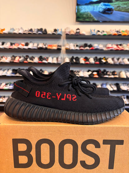 Yeezy 350 V2 Bred Size 8.5 Pre-Owned