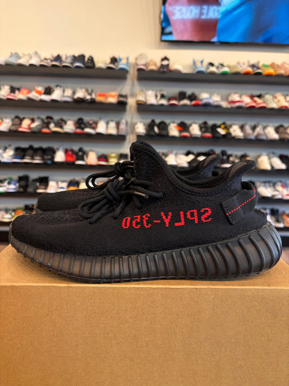 Yeezy 350 V2 Bred Size 8.5 Pre-Owned