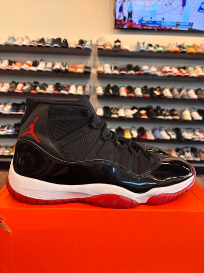 Jordan 11 Bred 2019 Size 15 Pre-Owned (No Box)