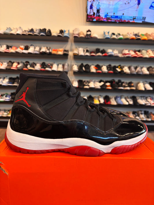 Jordan 11 Bred 2019 Size 15 Pre-Owned (No Box)