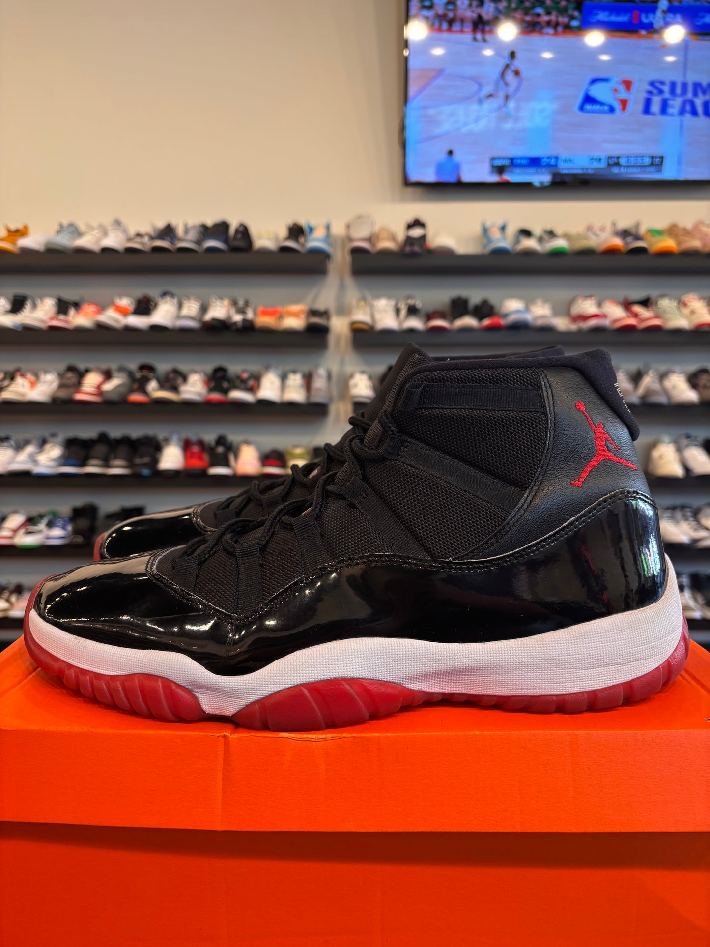 Jordan 11 Bred 2019 Size 15 Pre-Owned (No Box)