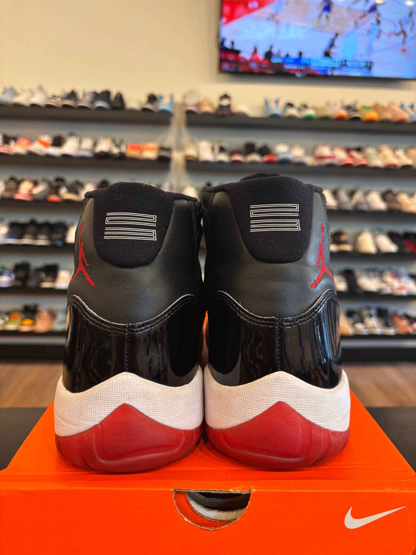 Jordan 11 Bred 2019 Size 15 Pre-Owned (No Box)