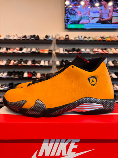 Jordan 14 Ferrari Size 15 Pre-Owned (No Box)