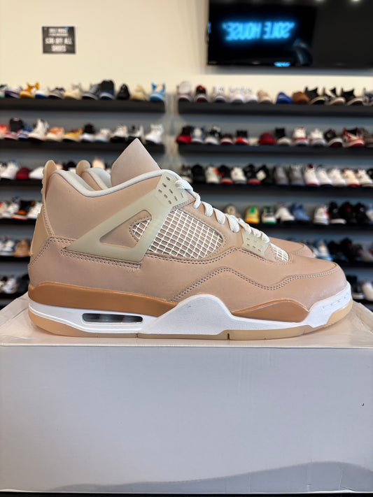 Jordan 4 Shimmer Size 10.5 (12W) Brand New