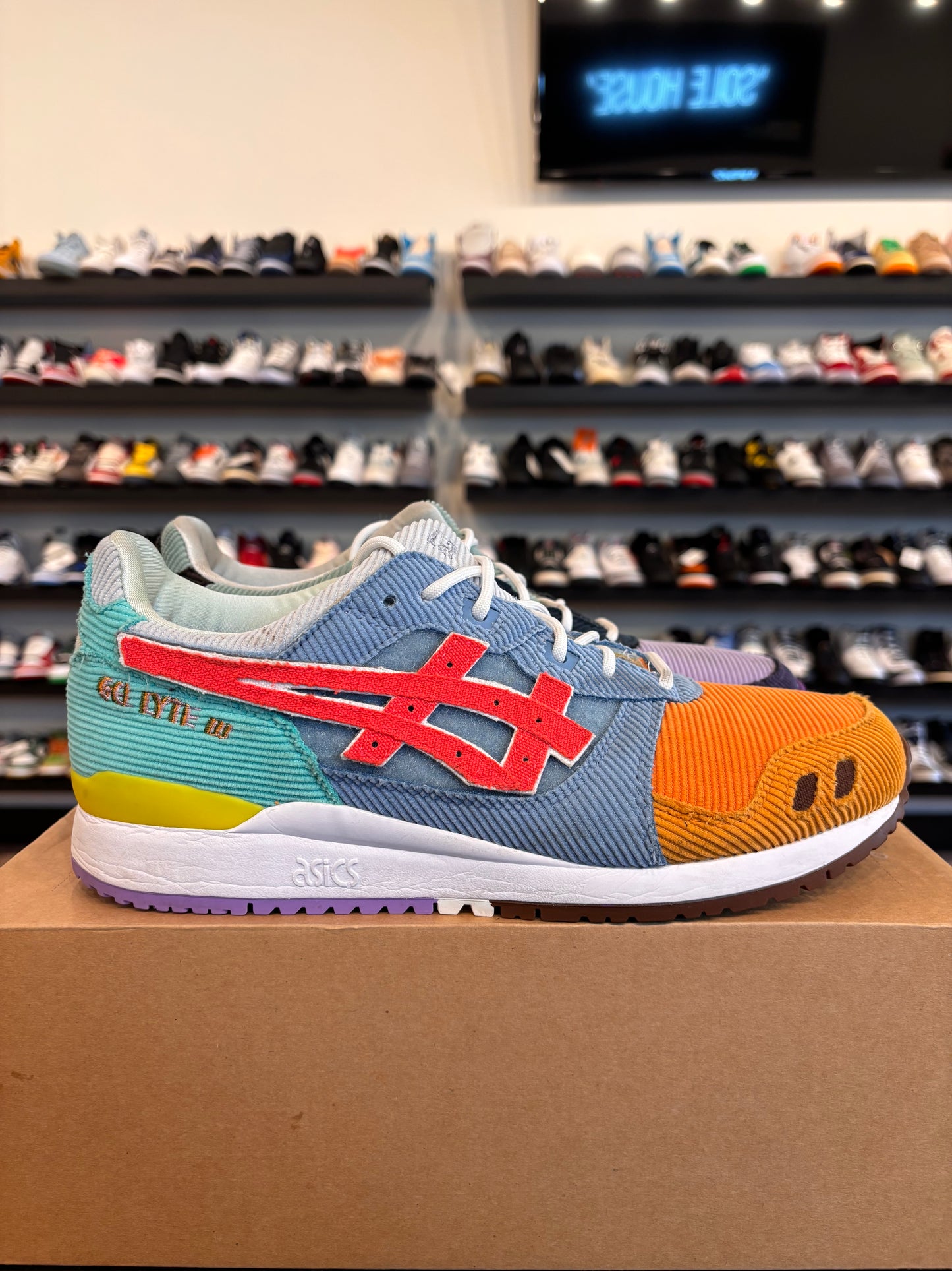 ASICS Gel Lyte 3 Sean Wotherspoon Size 9.5 Pre-Owned