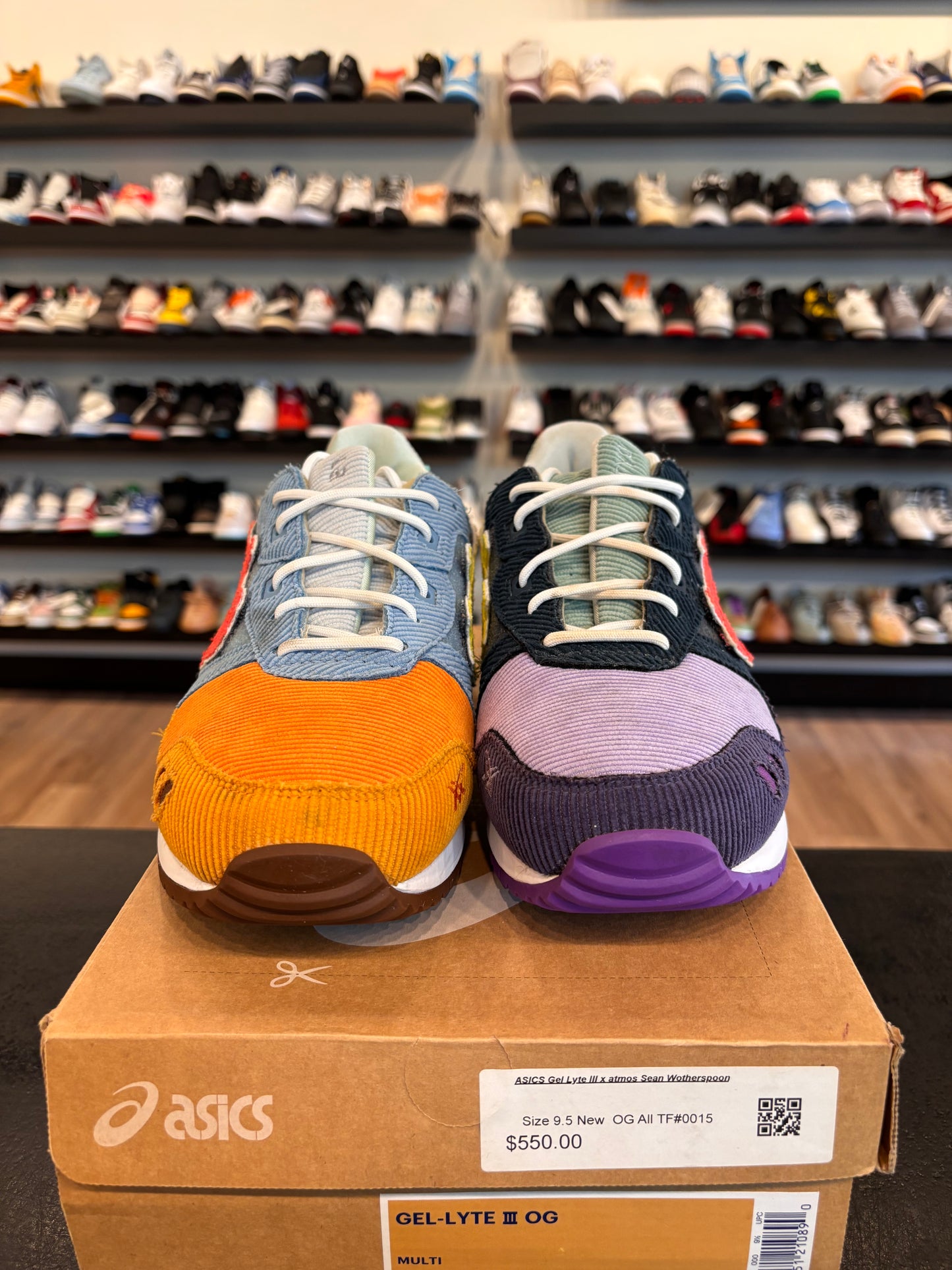 ASICS Gel Lyte 3 Sean Wotherspoon Size 9.5 Pre-Owned