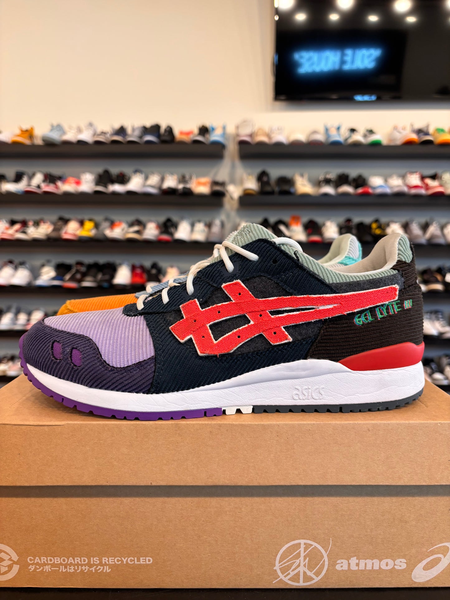 ASICS Gel Lyte 3 Sean Wotherspoon Size 9.5 Pre-Owned