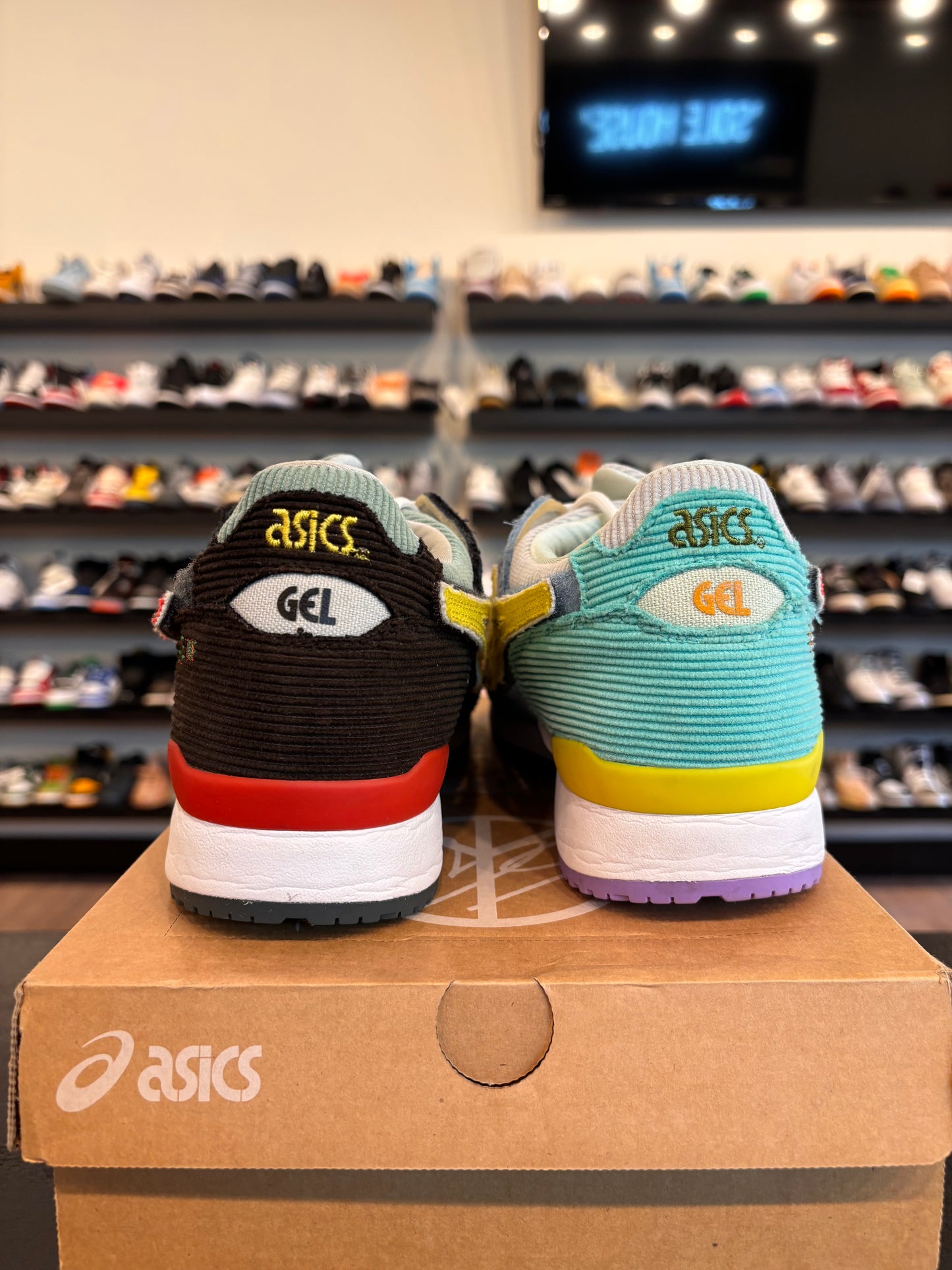ASICS Gel Lyte 3 Sean Wotherspoon Size 9.5 Pre-Owned