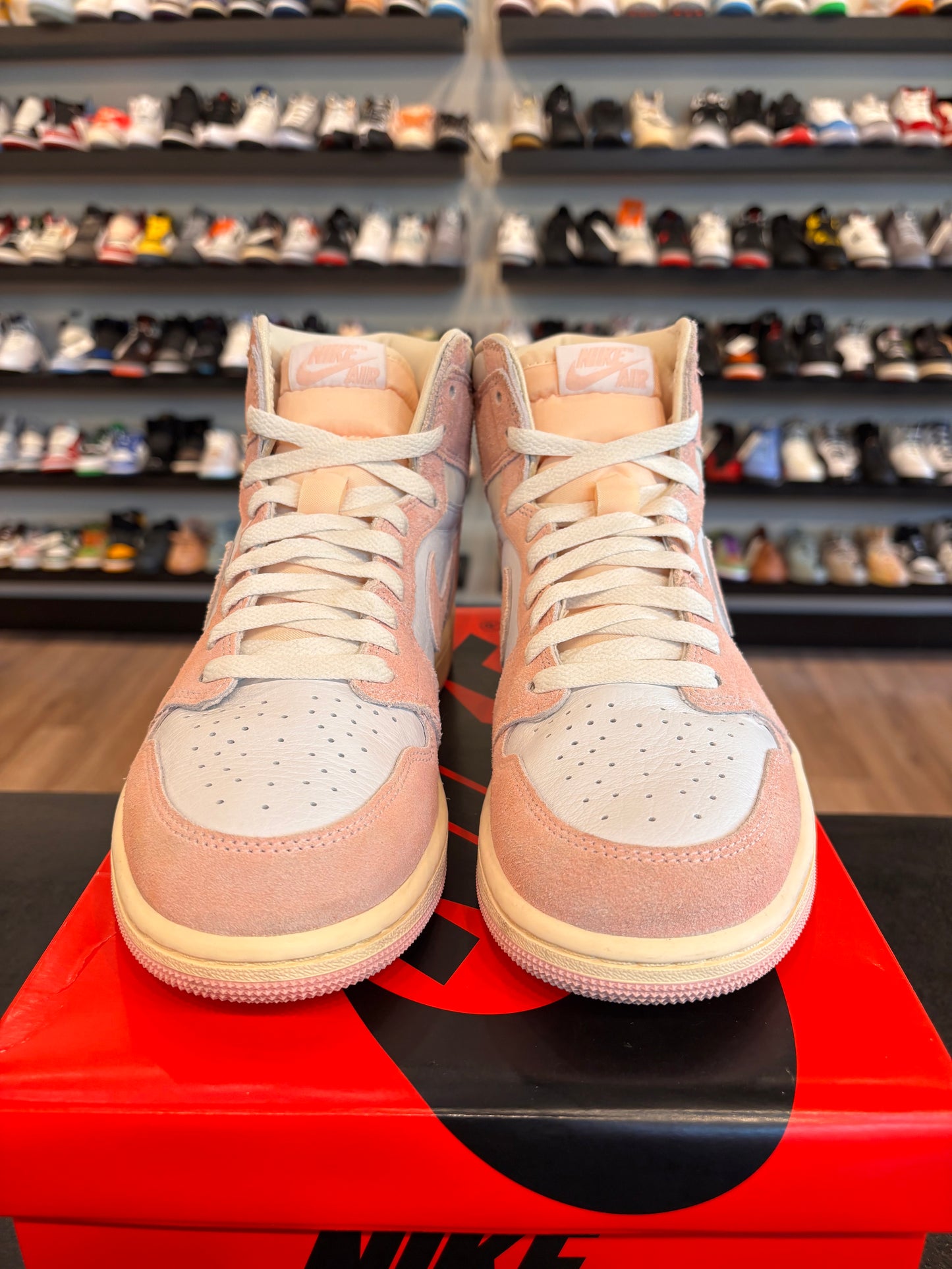 Jordan 1 Washed Pink Size 8 (9.5W) Pre-Owned