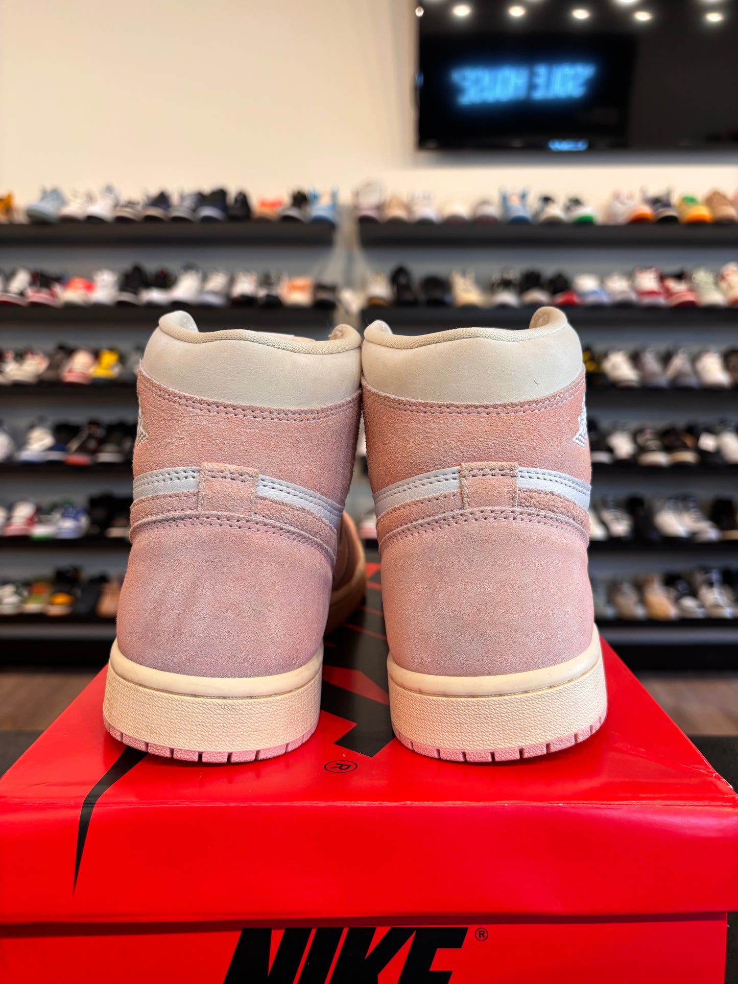 Jordan 1 Washed Pink Size 8 (9.5W) Pre-Owned