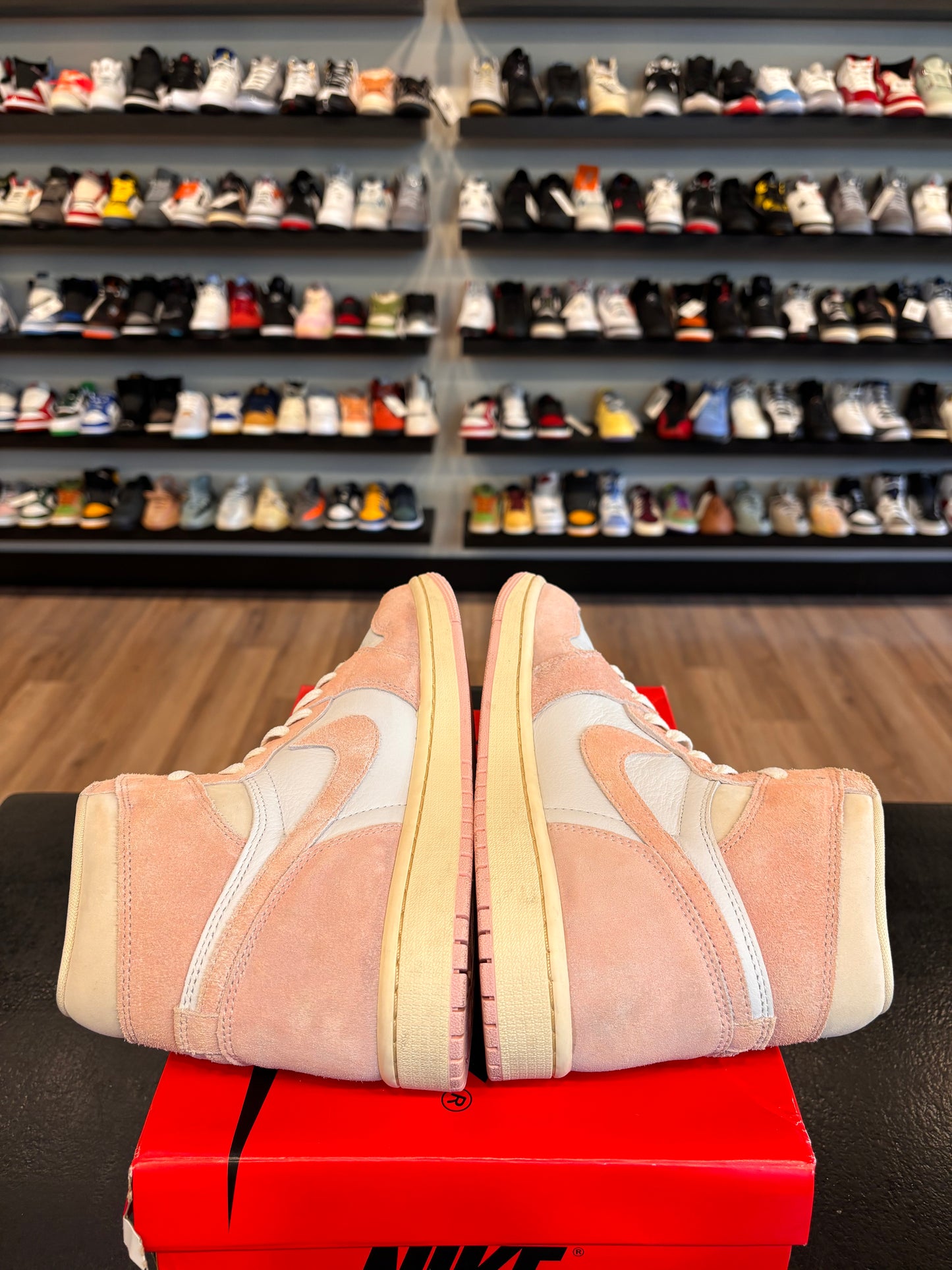 Jordan 1 Washed Pink Size 8 (9.5W) Pre-Owned