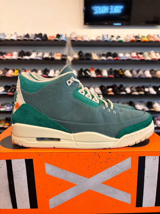 Jordan 3 Nina Channel Size 8.5 (10W) Pre-Owned