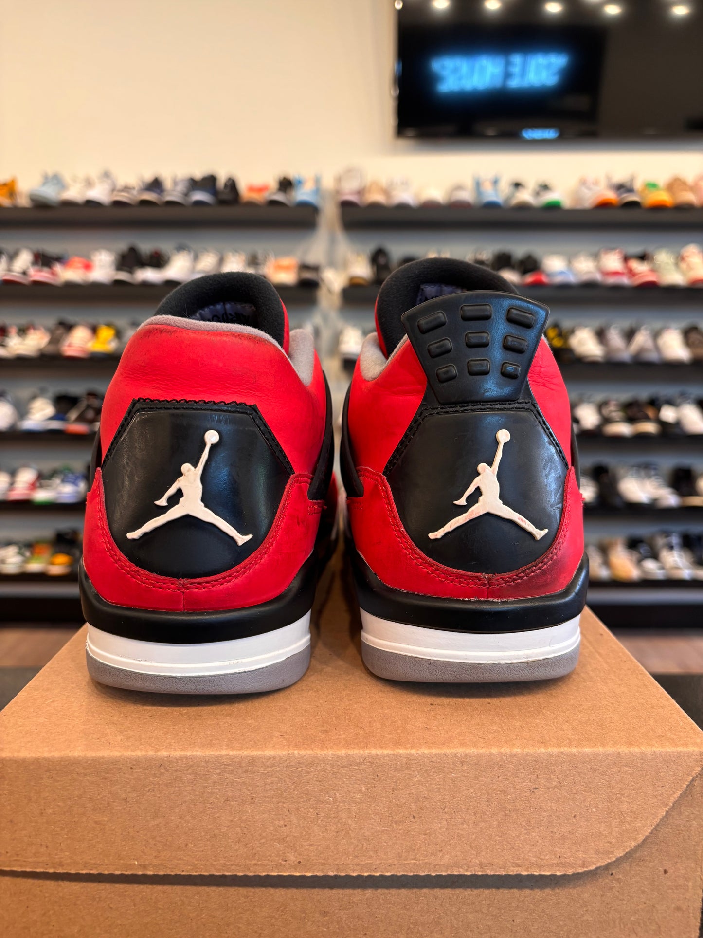 Jordan 4 Toro 2013 Size 10.5 Pre-Owned (No Box)