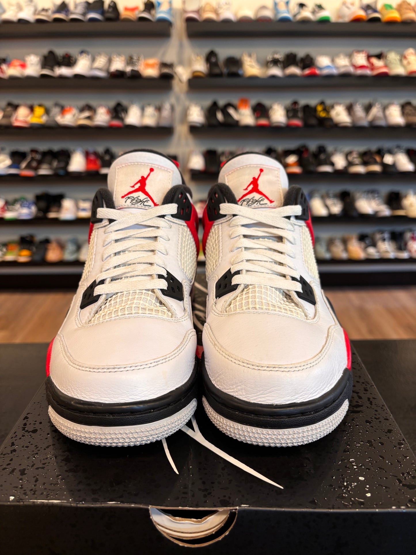 Jordan 4 Red Cement Size 6.5Y (8W) Pre-Owned
