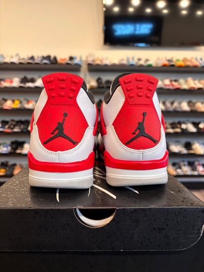 Jordan 4 Red Cement Size 6.5Y (8W) Pre-Owned