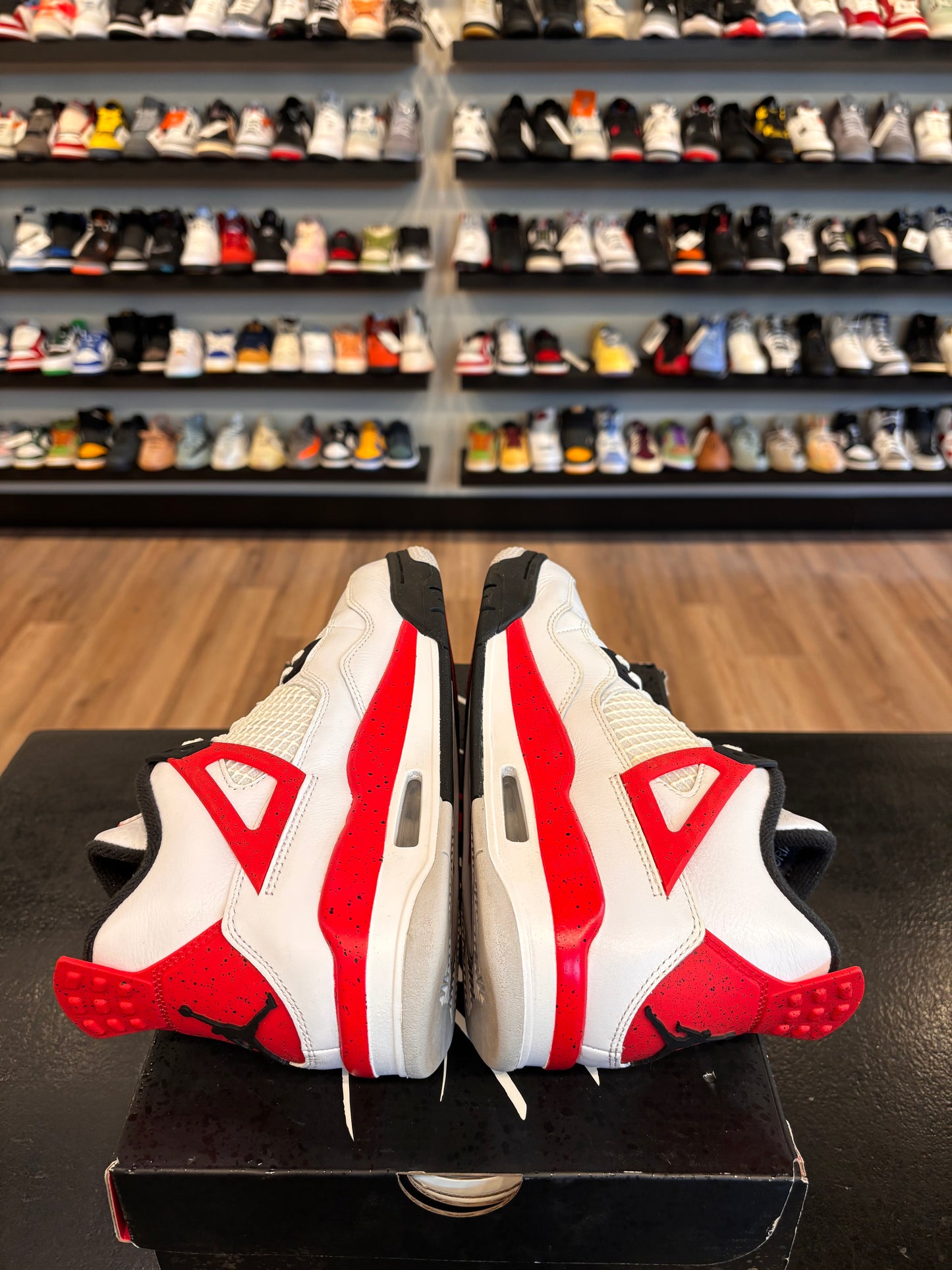 Jordan 4 Red Cement Size 6.5Y (8W) Pre-Owned