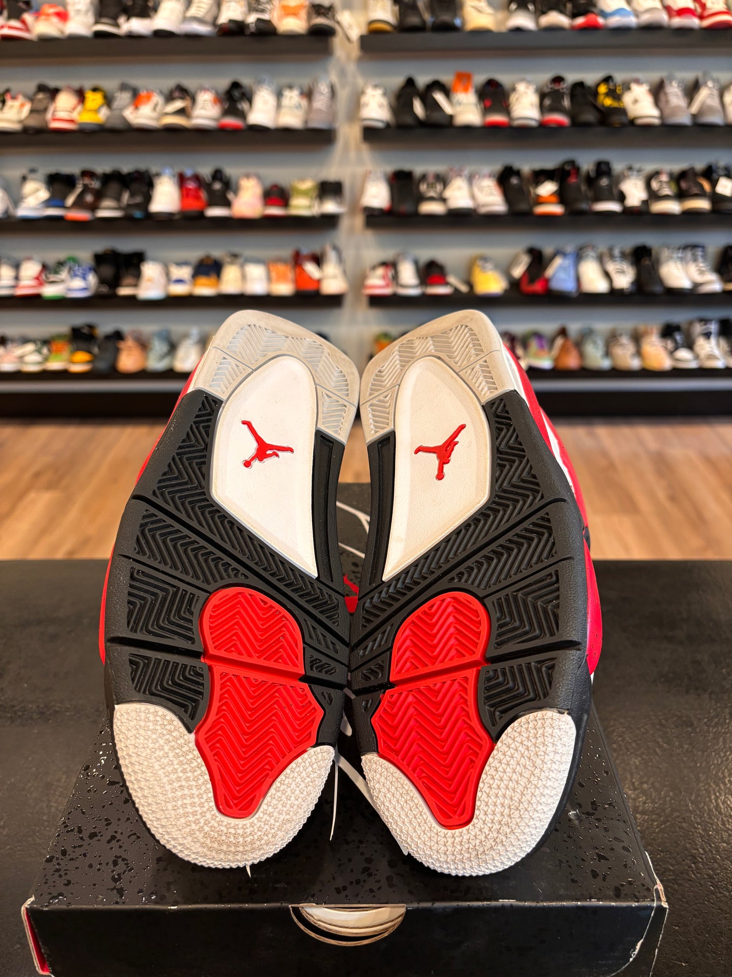 Jordan 4 Red Cement Size 6.5Y (8W) Pre-Owned