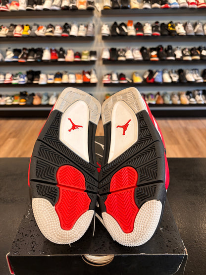 Jordan 4 Red Cement Size 6.5Y (8W) Pre-Owned