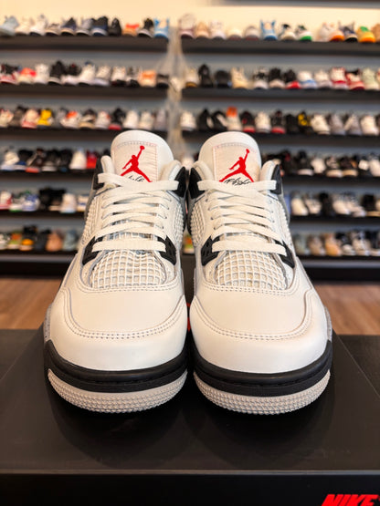 Jordan 4 White Cement Size 7Y (8.5W)