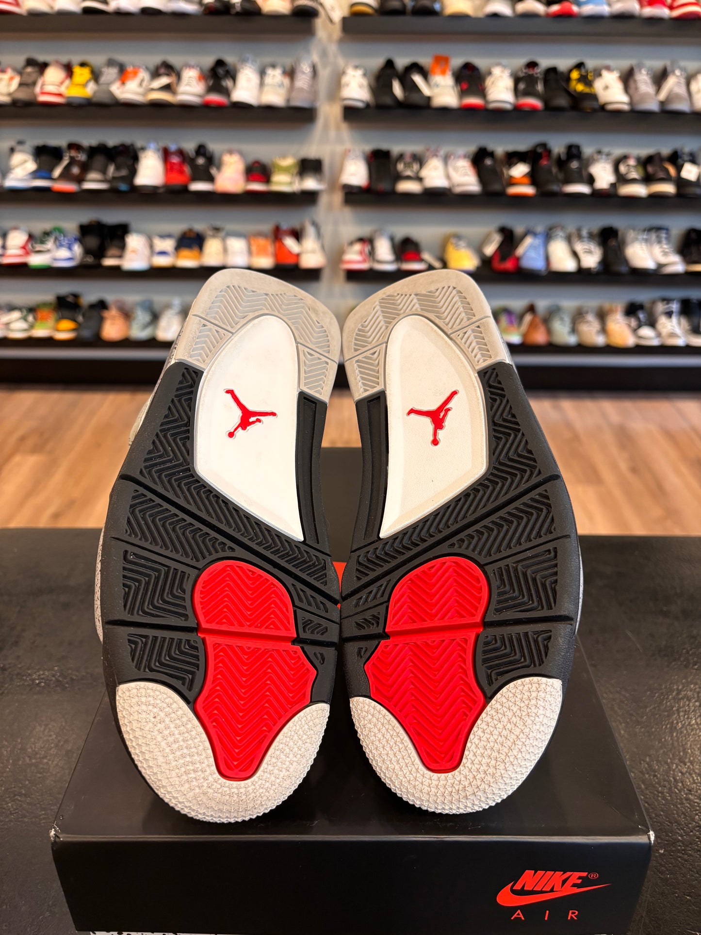 Jordan 4 White Cement Size 7Y (8.5W)