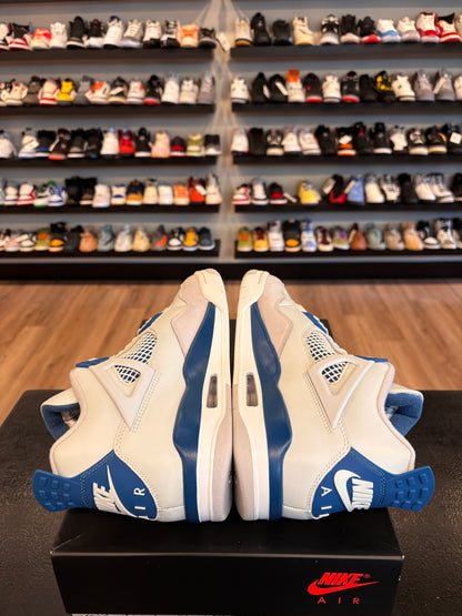 Jordan 4 Military Blue Size 8.5 Pre-Owned