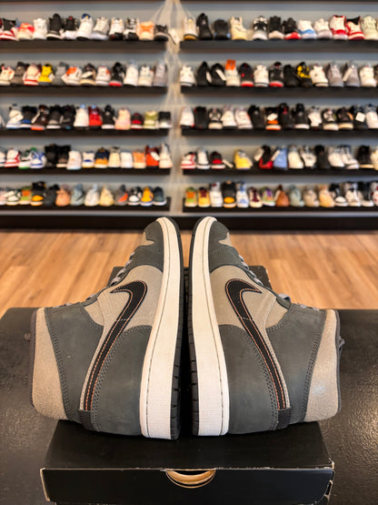 Jordan 1 Mid Grey Size 10.5 Pre-Owned