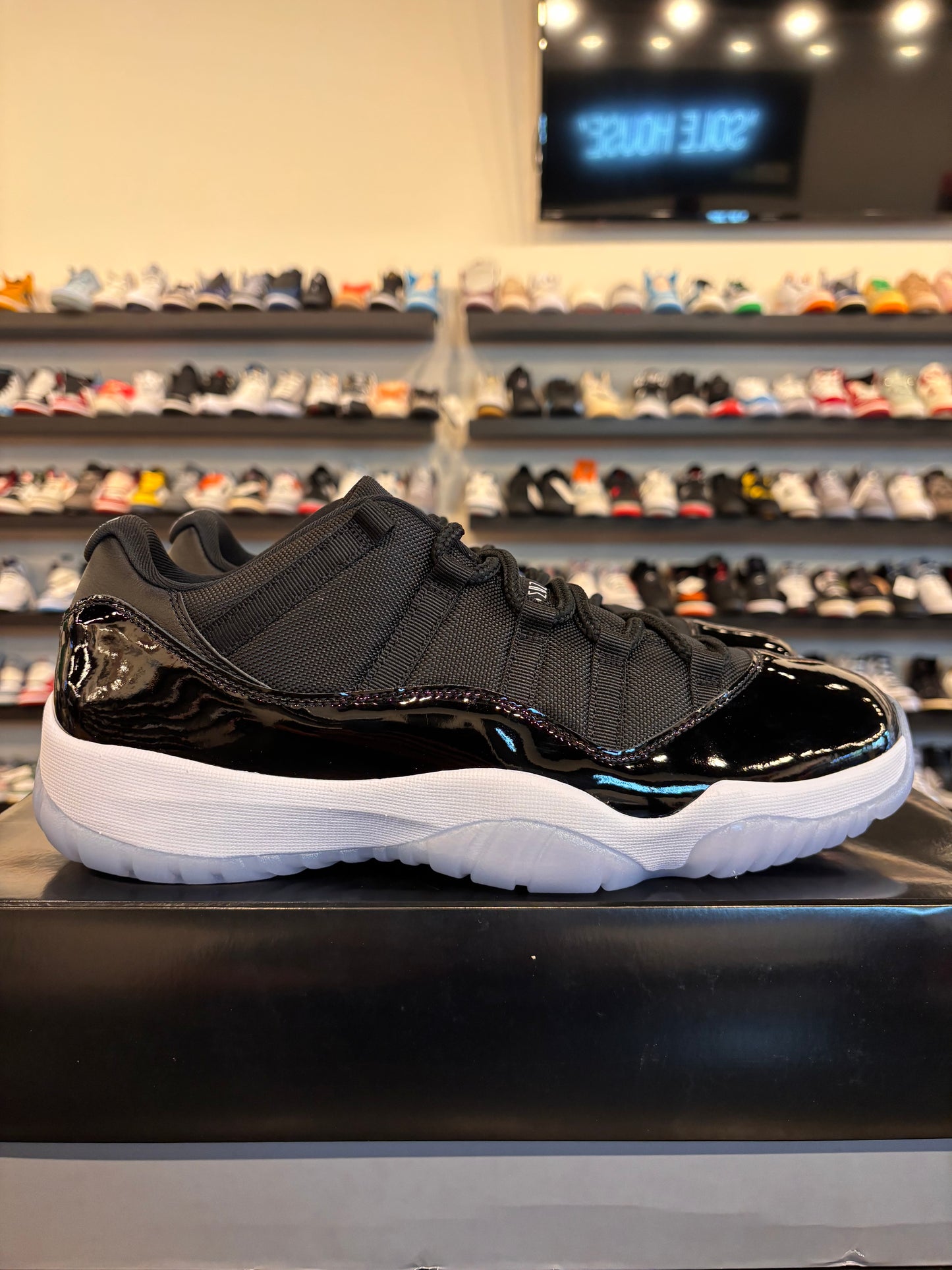 Jordan 11 Low Space Jam Size 12 Brand New