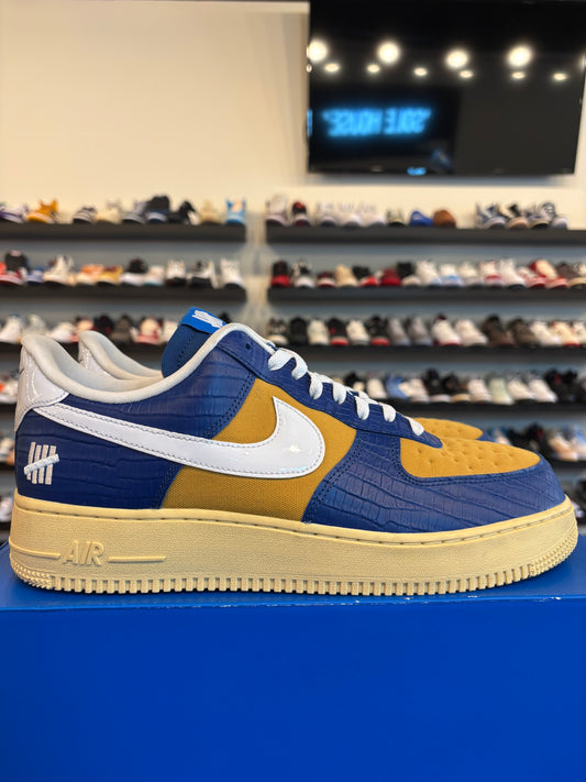 Nike Air Force 1 Undefeated Blue Size 12 Pre-Owned