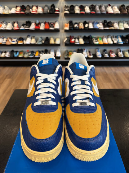 Nike Air Force 1 Undefeated Blue Size 12 Pre-Owned