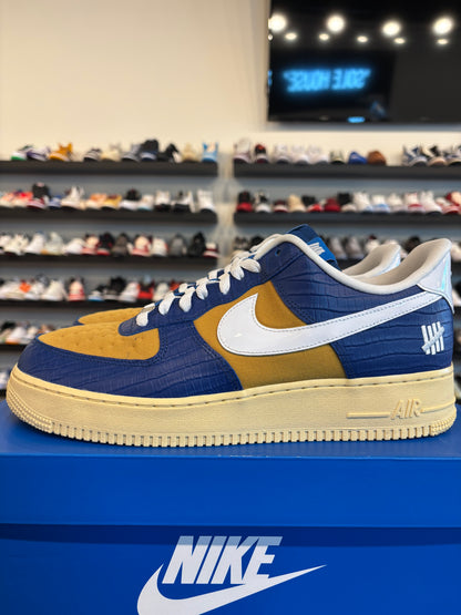 Nike Air Force 1 Undefeated Blue Size 12 Pre-Owned
