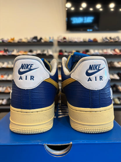 Nike Air Force 1 Undefeated Blue Size 12 Pre-Owned