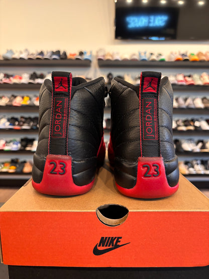 Jordan 12 Flu Game Size 7Y (8.5W) Pre-Owned